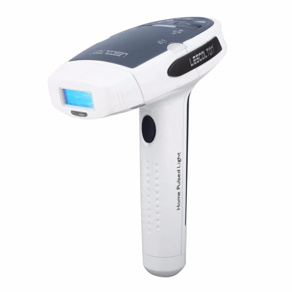 

LESCOLTON Hair Removal Laser Epilator Painless IPL Home Pulsed Light with LCD Display for Men & Women Rechargeable Razor