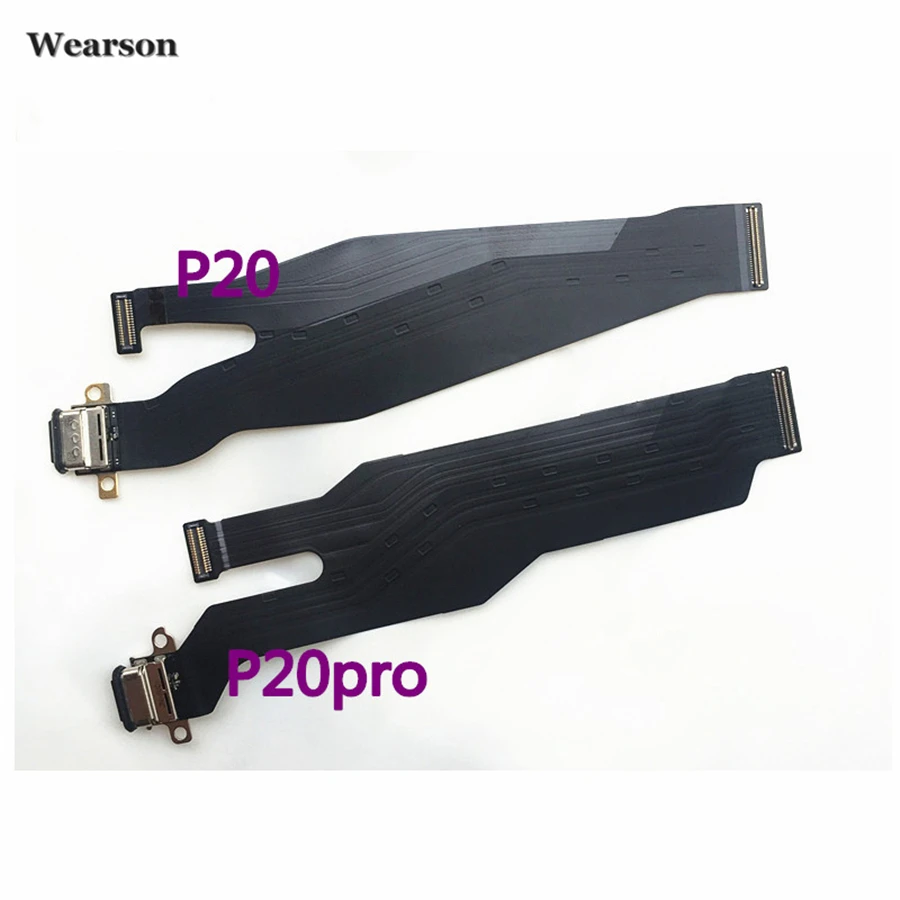Для huawei P20 Pro P20pro USB доска Зарядное устройство зарядки Порты и разъёмы Док шлейф FPC