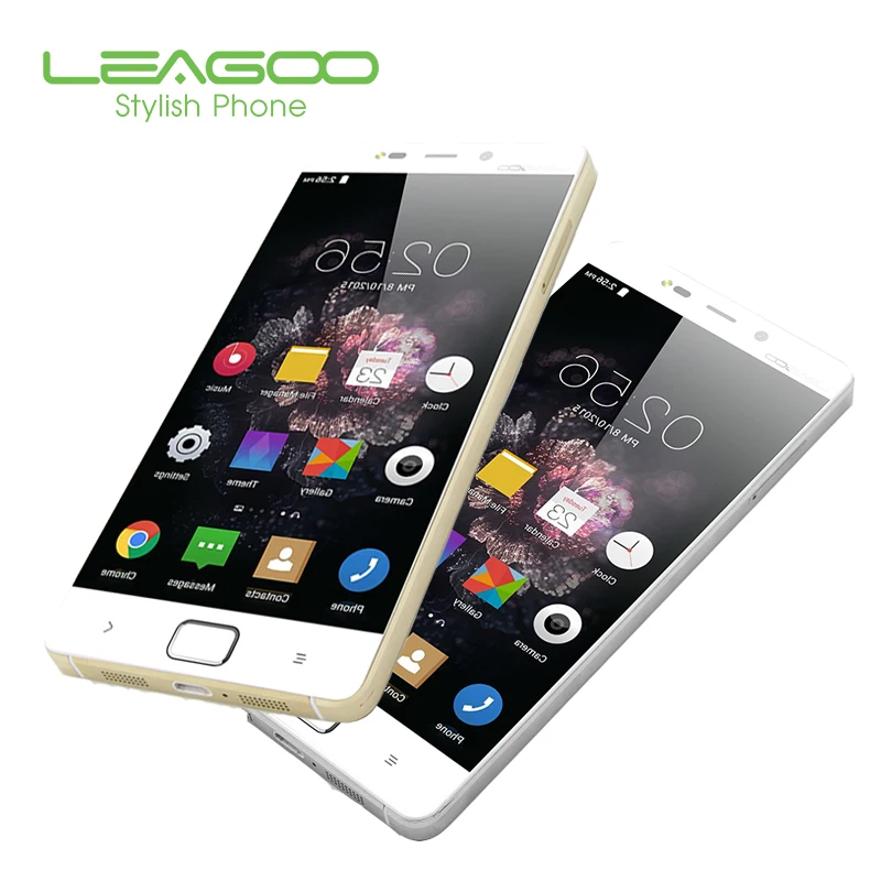 LEAGOO Elite 1 Fingerprint ID Octa Core 32G ROM 3G RAM Mobile Phones OTG Android 5