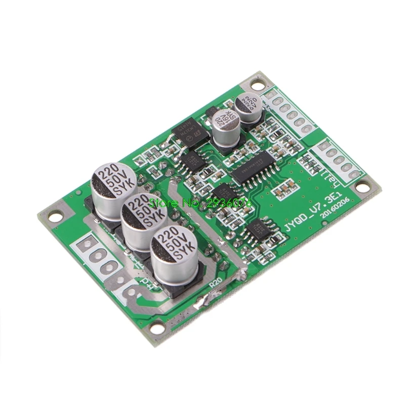 DC 12V-36V 15A 500W Brushless Motor Controller Hall BLDC Driver Board Drop Shipping Support DC 12V-36V 15A 500W Brushless Motor Controller Hall BLDC Driver Board Drop Shipping Support