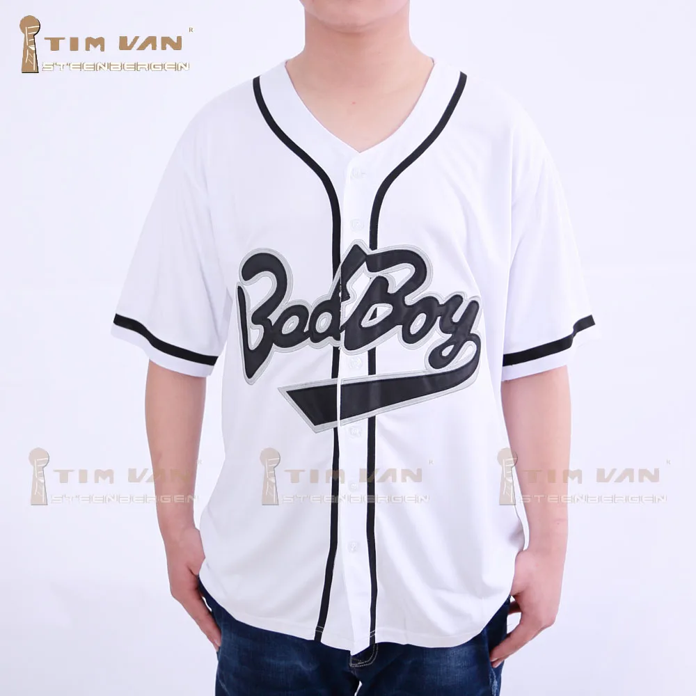 Aliexpress Jerseys Baseball | tim van steenberge biggie smalls bad boy baseball jersey Aliexpress Jerseys Baseball | tim van steenberge biggie smalls bad boy baseball jersey