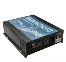 Solar Inverter Pure Sine Wave Inverter 24V 220V 10000W Power Inverter 12V/24V/48V DC to 120V/220V/240V AC Power Supply For Motor