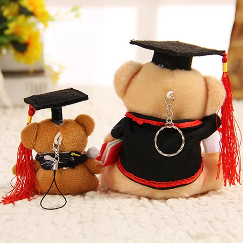 Graduation Bear плюшевые куклы Симпатичные доктор Медведь плюшевая игрушка мягкая с