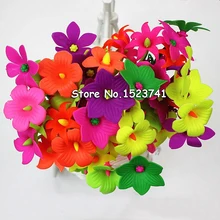 200 шт смешанный стиль s цветок в форме растения шариковая точка канцелярские принадлежности для творчества ручка шариковая ручка прекрасный стиль