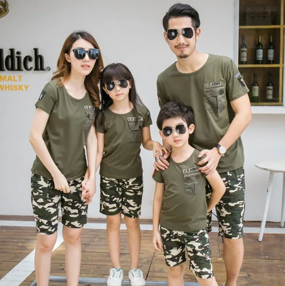 daughter and dad matching outfits