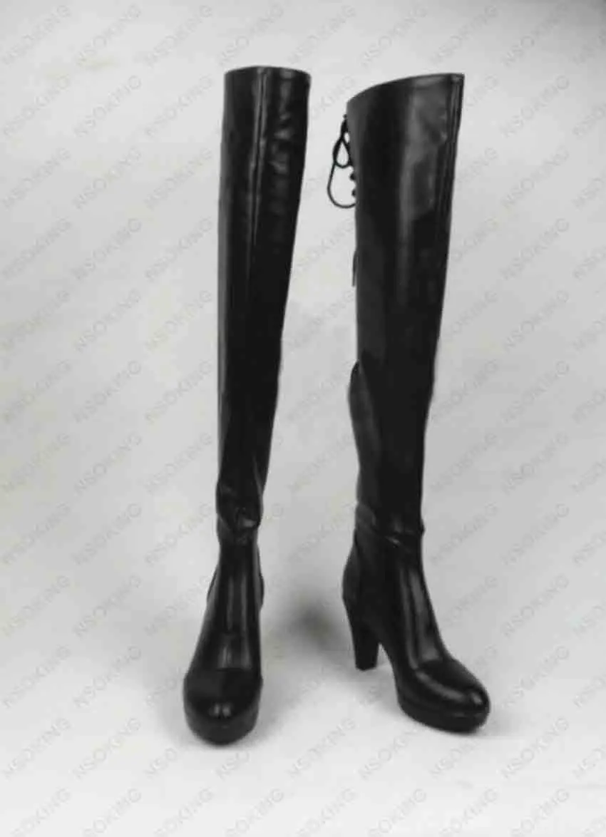 New NieR:Automata YoRHa No. 2 Type B Cosplay Boots Anime Shoes Custom Made | Тематическая одежда и униформа