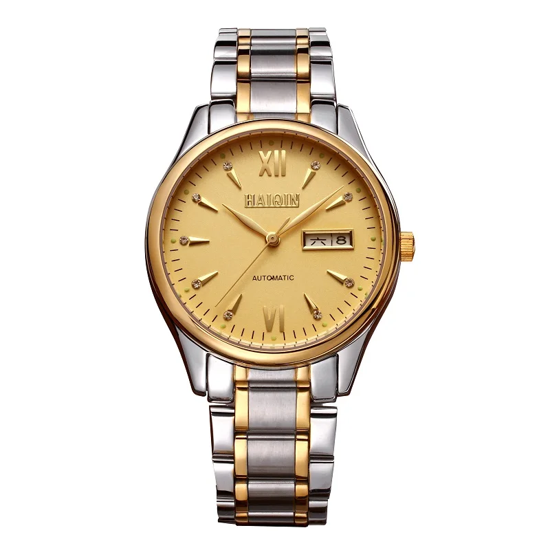 2017 Chinese Mens watches Automatic mechanical watch Luminous Casual business wristwatch relojes