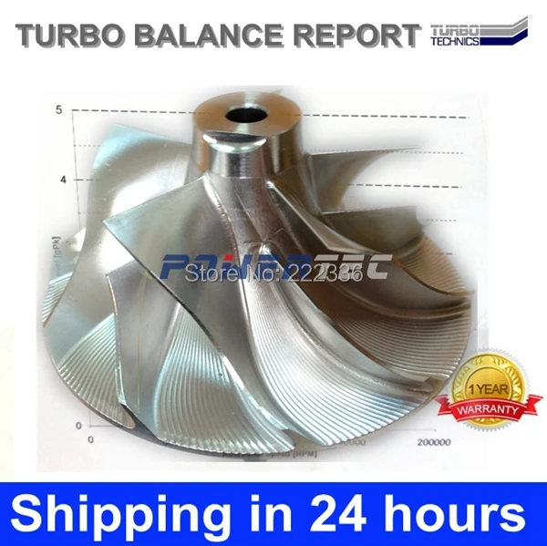 Турбокомпрессорное колесо Garrett GT2260V 753392-0018 753392 турбокомпрессорное для BMW X5 3 0 d |