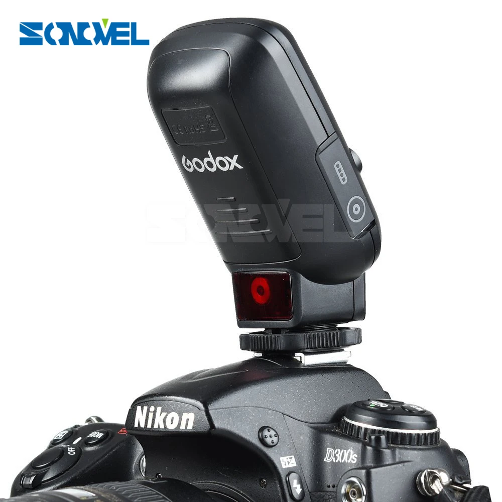 Godox XT32N 2,4G Беспроводной 1/8000 s HSS вспышка триггера+ 2X XTR-16S для Nikon/GODOX V850/V860/V850II/V860C V860N V860 II флэш-памяти