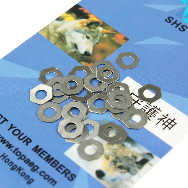 SHS Metal Shim Set for Airsoft AEG gearbox free shippingin Hunting Gun Accessories from Sports