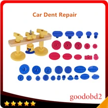 Auto PDR Tool 33x Plastic Glue Tabs Remove Dents Puller Kit Paintless Dent bridge Repair Tools for Car Body work Dent Repair