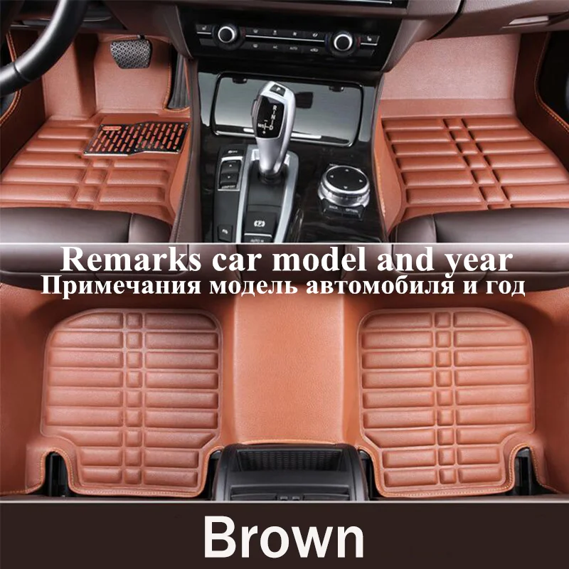 Tengrui Car Styling Carpet Custom Car Floor Mats For Ford Fiesta