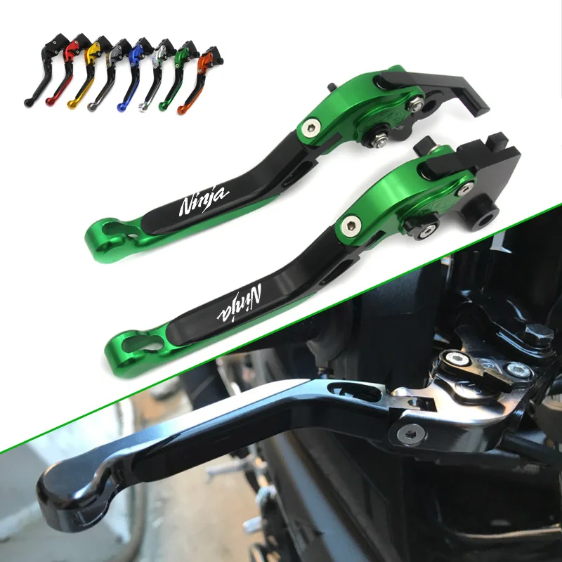 

CNC Folding Brake Clutch Levers Handlebar Hand Grips 1 Set FOR Kawasaki Ninja ZX6R 636 ZX6RR ZX 6R ZX 6RR 2005 2006