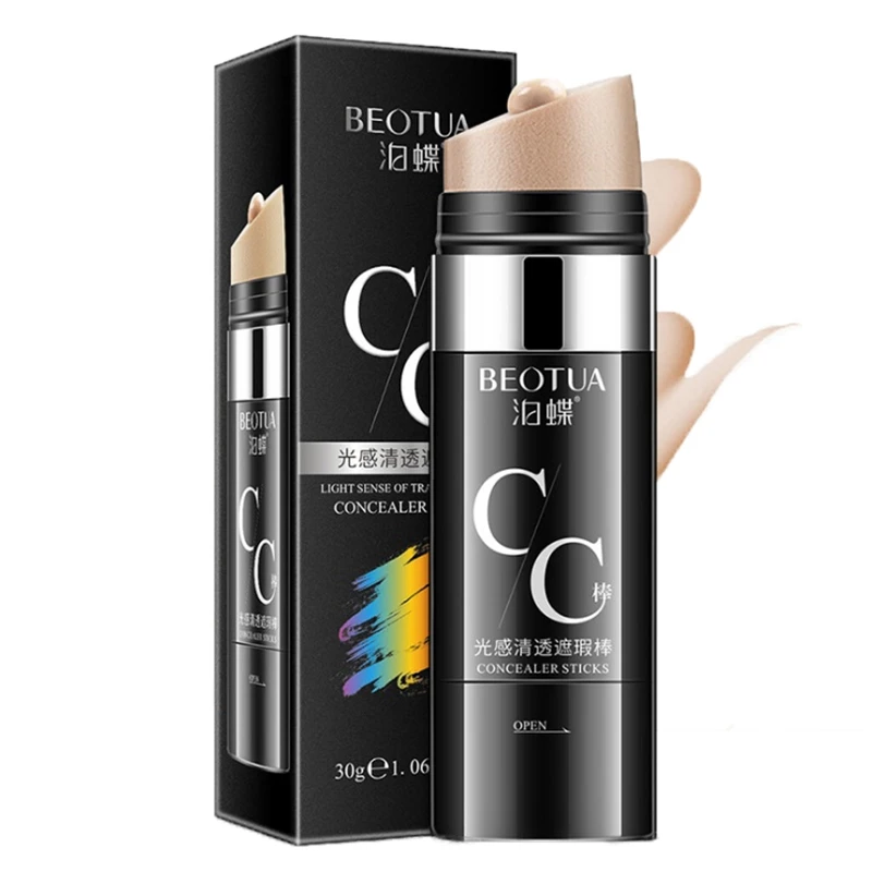 

BB CC Creams Makeup Concealer Strong Lasting Sweatproof Replenishment Moisturizing Brighten Makeup Before Foundation Skin Care.
