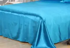 Прямая поставка Черный Серый Розовый Роскошный Постельное белье однотонный атлас домашний постельное белье льняное постельное белье не пружинный покрывала - Цвет: 7