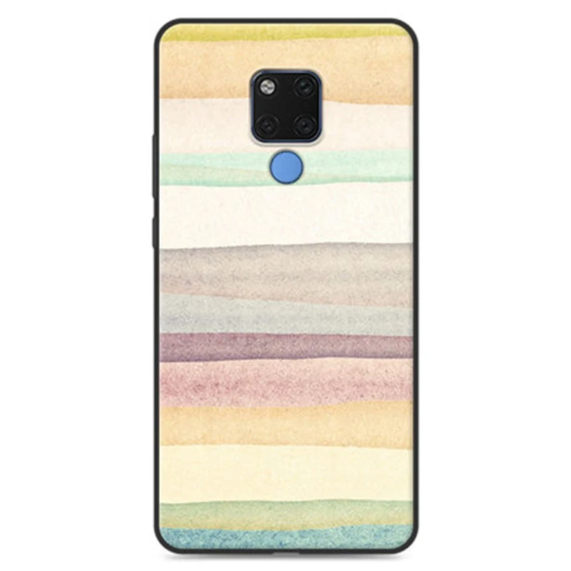 Чехол для huawei mate 20 X из мягкого силикона с рисунком, чехлы для телефонов huawei mate 20 X, чехол mate 20X, защитная оболочка для EVR-AL00