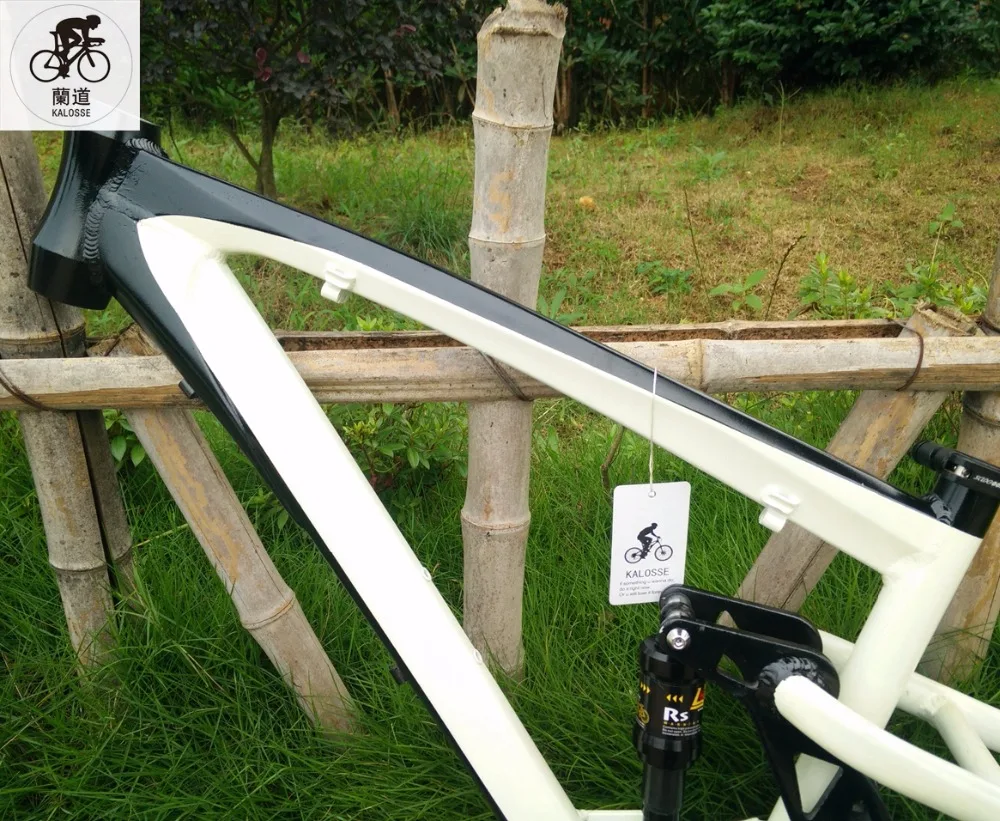 Top Kalosse  BB120mm  Electrical  Fat bike frame   Beach bike parts    DIY colors  26*17inch     snow bike frame   26*4.0 inch 3