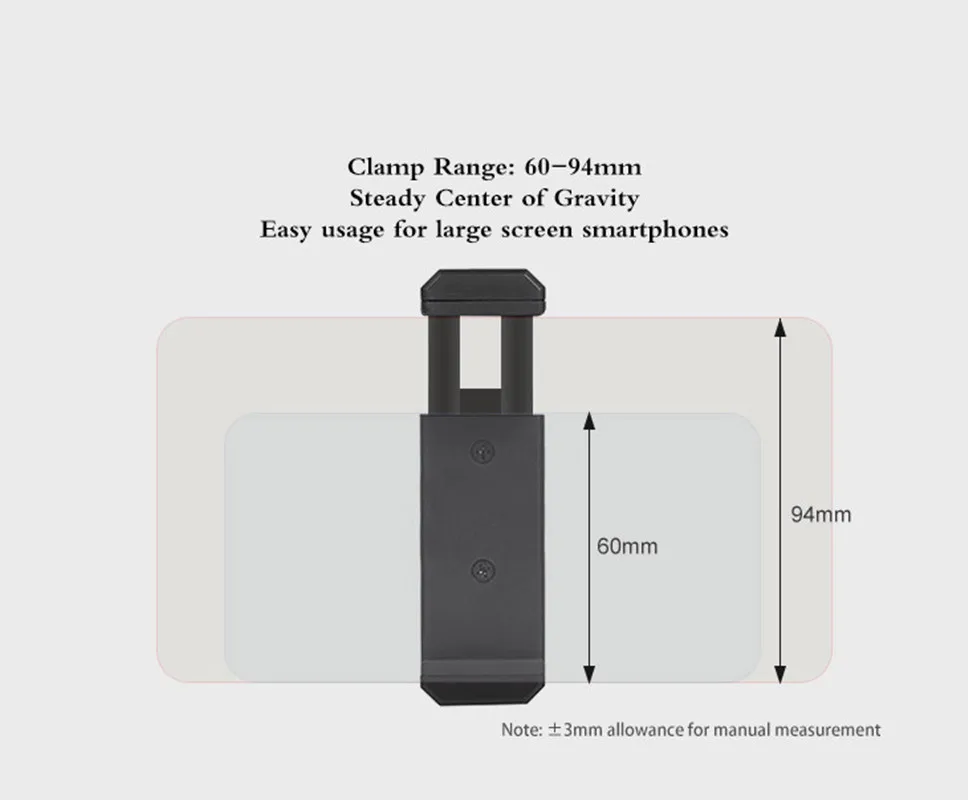 Для DJI Osmo Карманный складной штатив фиксированный кронштейн настольная подставка для мобильного телефона DJI Osmo Карманный ручной карданный набор аксессуаров
