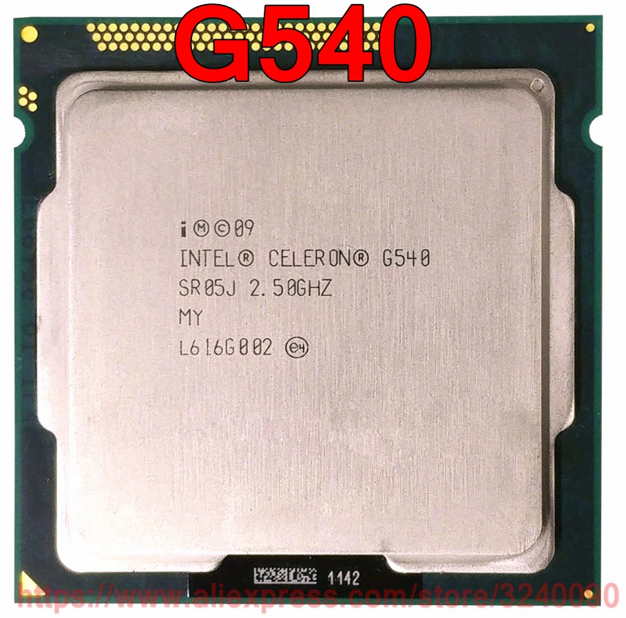 intel celeron g540