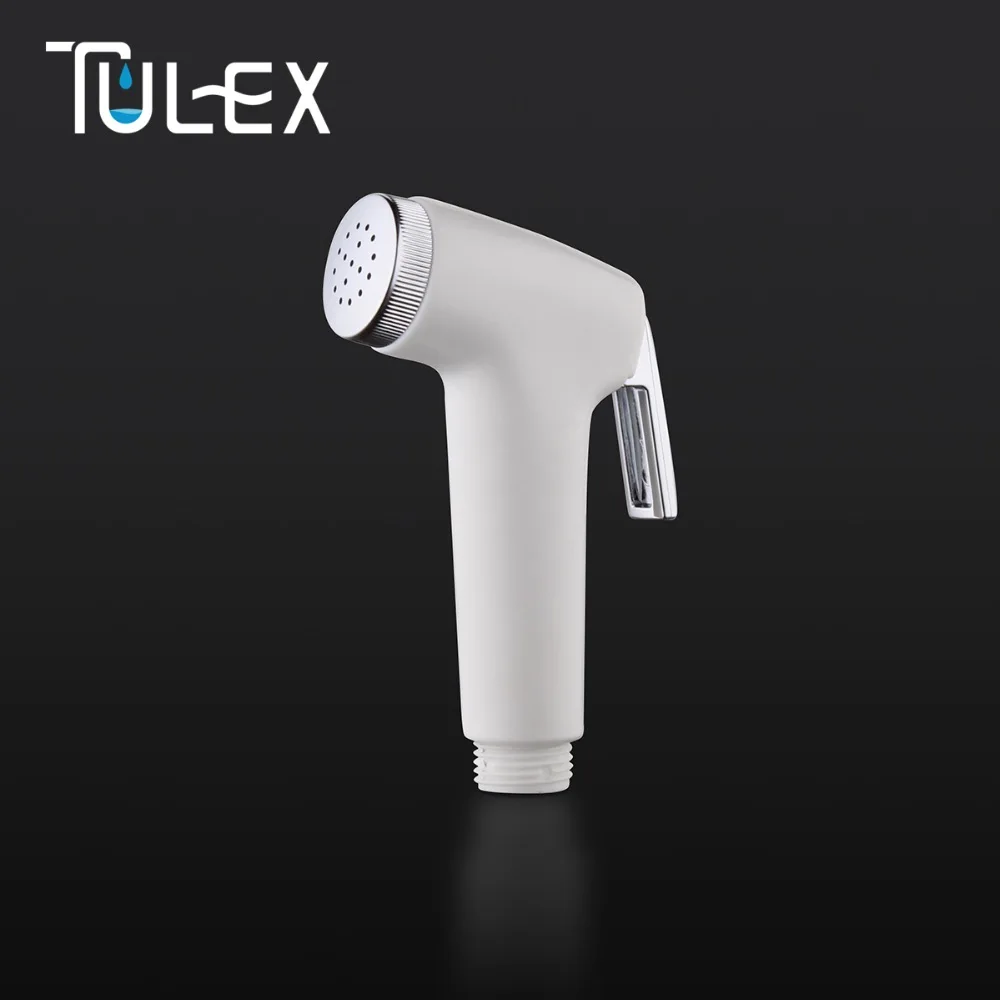 Tulex биде душ ручной опрыскиватель душевая головка Shattaf ABS белый цвет гигиенические душевые аксессуары для ванной кухни - Цвет: TLB01