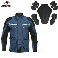 2019 European Standard Mesh Motorcycle Jacket Winter Keep Warm Detachable Motorbike Motocross Jacket Full Body Protective M-5XL