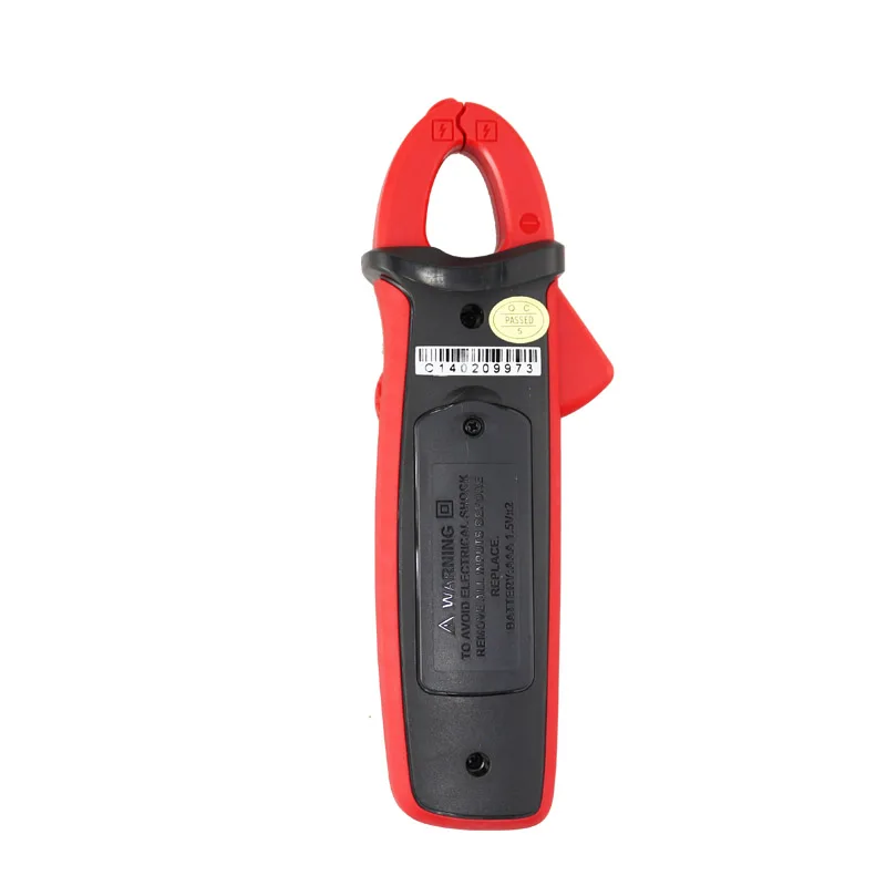 force gauge UNI-T Clamp Meter UT210 Series AC Current Mini Clamp Multimeter Digital True RMS Pliers Ammeter Auto Range soil ph tester