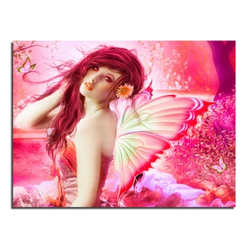 

Butterfly spirit 30X40 100% FULL DRILL high quality new needlework diy diamond painting cross stitch embroidery of rhinestones