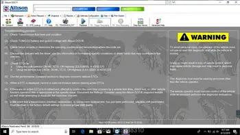 

Universal Allison DOC PC Service Tool 2019.1 with activator