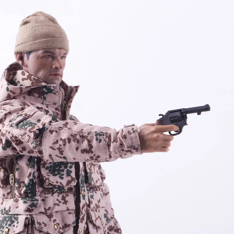 1/6 scale soldier weapon model Modern military revolver model for 12'' soldier action figure 1/6 scale soldier weapon model Modern military revolver model for 12'' soldier action figure