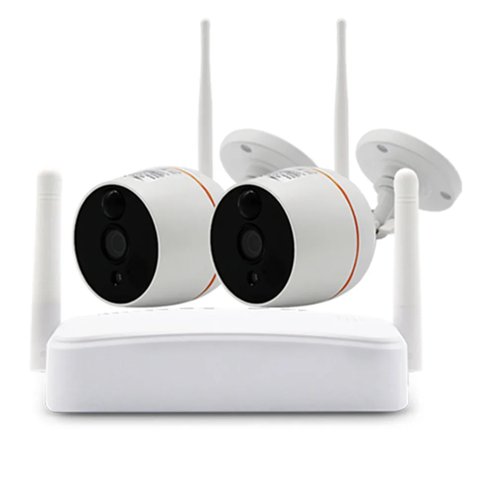 

1080P 2MP Outdoor Water-proof Wireless WIFI IP Camera NVR Kit