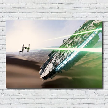 

Star Wars Movie Poster Good Quality Wall Home Decor quadro living Home Decor Nursery Kids Room No Frame canvas painting R131