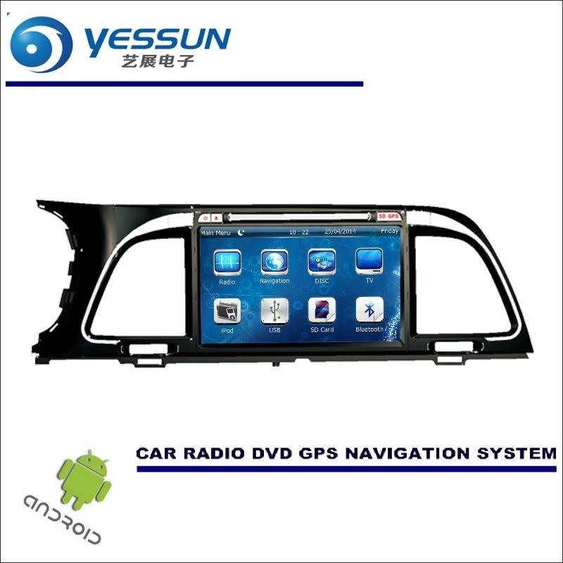 Flash Deal YESSUN Wince / Android Car Multimedia Navigation System For Kia K4 2014~2017 / CD DVD GPS Player Navi Radio Stereo HD Screen 3