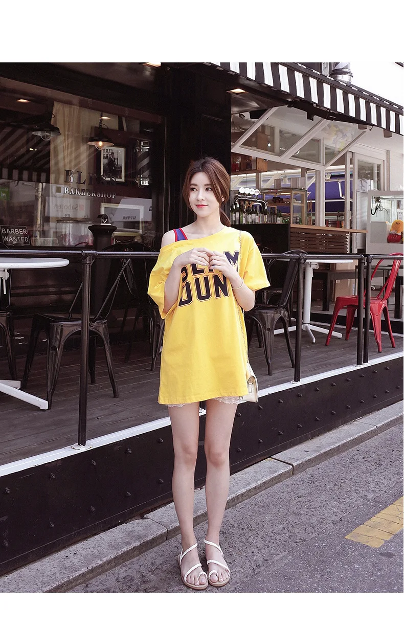  Letter Printed T-shirts (14)