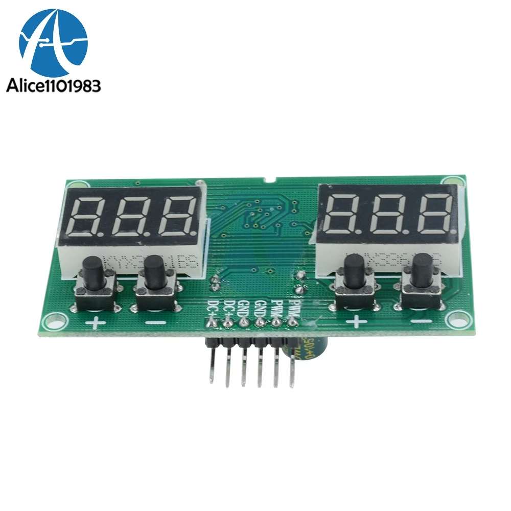 TM1637 PWM импульсный 0 99% Частотный Генератор прямоугольных сигналов Модульная плата
