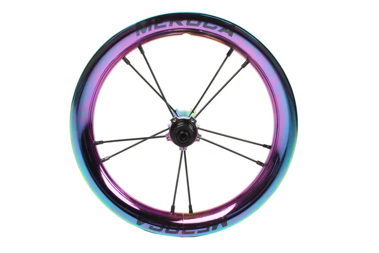 MEROCA, раздвижные детские колеса для велосипеда, набор, 12 дюймов, набор колес для велосипеда, балансировка, модификация велосипеда, высокий обод, герметичный подшипник, колеса для велосипеда