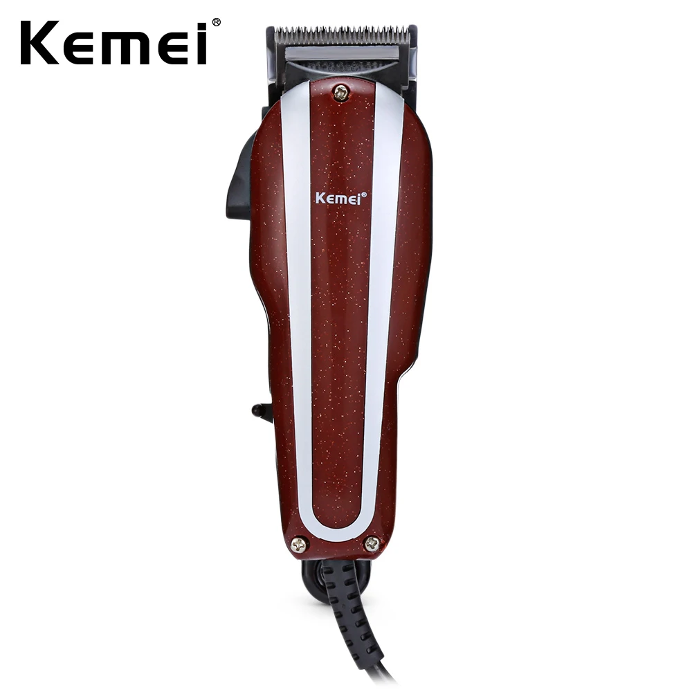 

Kemei KM-8847 Professional Electric Hair Clipper With Large Capacity Battery Structure Is Precise Compact With Low Noise Tool