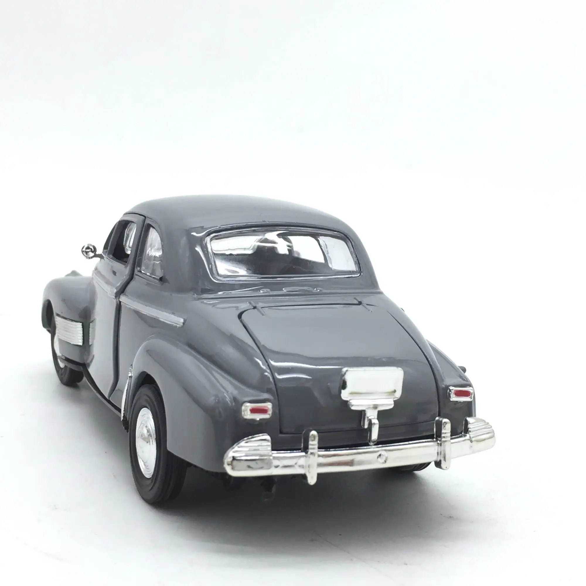 1:32 классическая модель автомобиля из сплава винтажный автомобиль для Chevrolet длина 15 см - Цвет: Серый