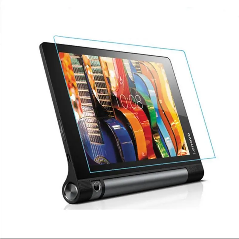 

Tempered Glass Screen Protector Film for Lenovo Yoga Tab 3 8 850 850F YT3-850F 8.0" Tablet + Alcohol Cloth + Dust Stickers