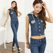 Aliexpress горячая стиль Sexy Гарун женские Джинсы Прямые продажи джинсы костюм трусики соединены в ногу развивать нравственность