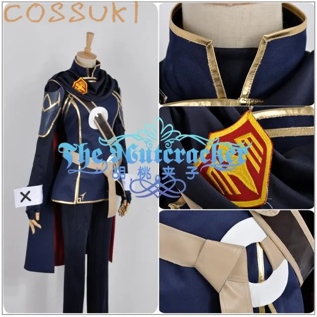 Cosplay&Ware [5]Fire Emblem Awakening Lucina Cosplay Costume Perfect Custom You -Cosplay&Ware anime Shop