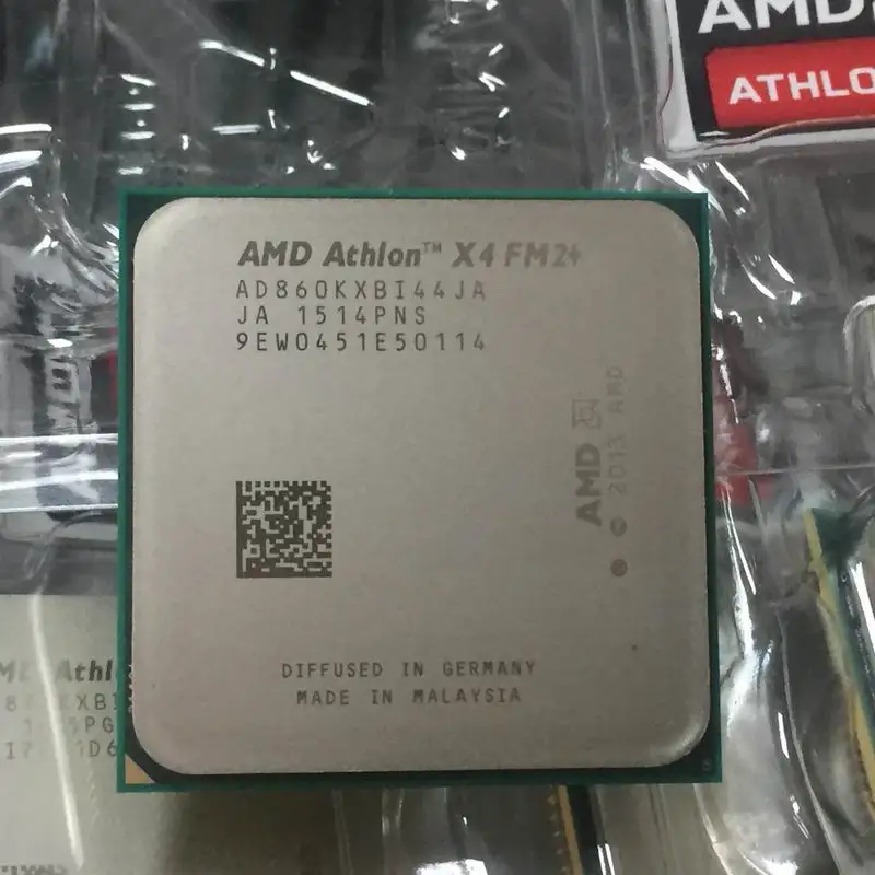 Процессор AMD AthlonII x4 860K четырехъядерный процессор 3 7 ГГц/95 Вт настольный FM2 + 906pin