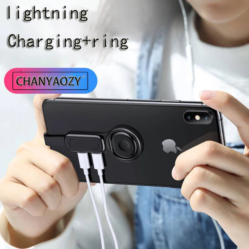 Адаптер для наушников Lightning 3 5 мм Apple iPhone X 6 8 7 PLUS XS MAX XR AUX разъем зарядки