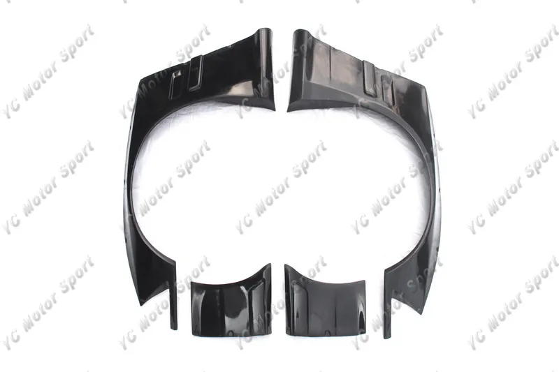 1992-1999 BMW E36 Coupe GReddy Pandem Style  Front Over Fener Flares FRP (1)