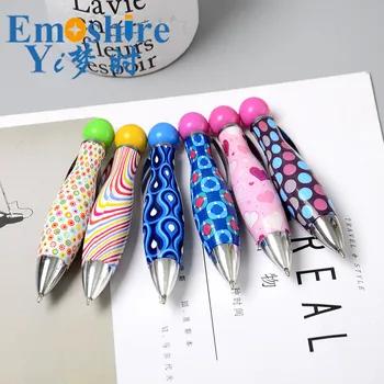 

Cute Creative Ballpoint Pen Short Fat Cute Short Paragraph Portable Cartoon Ballpoint Pen for Students Writing Supplies C076