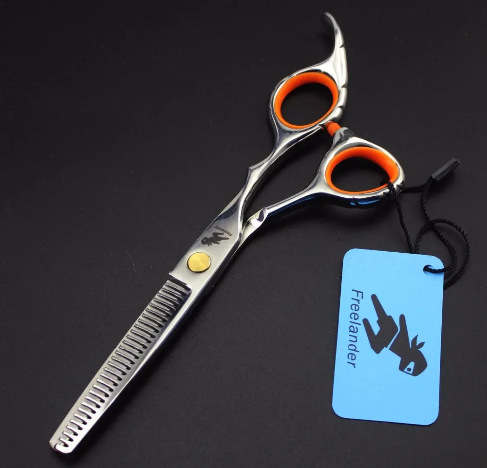 Professional 6inch Hair Cutting Thinning Scissor Hairdressing Style