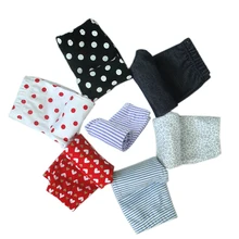 Spring Summer Cotton Baby Leggings Elastic Waist Girls Pants Print Toddler Girl Clothing Trousers Infant Leggings