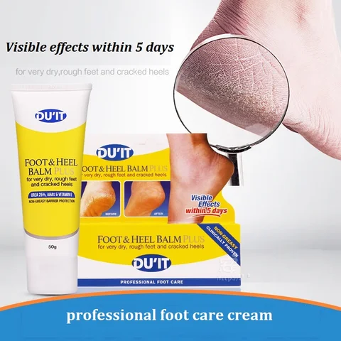 Cuidados com os Pés para Secos e Rachados Células da Pele Austrália Duit Heel Balm Absorvido Instantaneamente Creme Áspera Engrossado Pele Remover Danificada pé