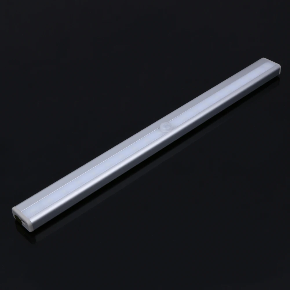 

Stick-on Anywhere sensor lamp 20-LED Pir Motion Sensing light USB Charging Wardrobe Closet Under Cabinet Night Stairs