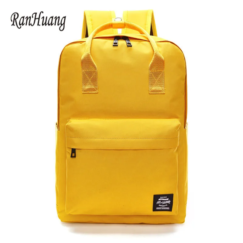 

2018 Preppy Style Women Casual Backpack High Quality Oxford Backpack Waterproof Laptop backpack Women's Travel Bag Candy Color