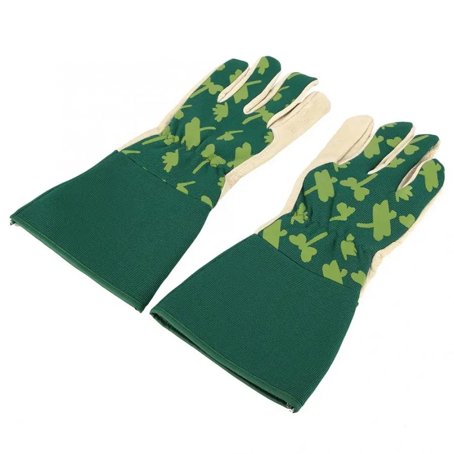 1Pair of Non-slip Wear resistant Thicken Labor Work Garden Gloves Handling Gardening Gloves